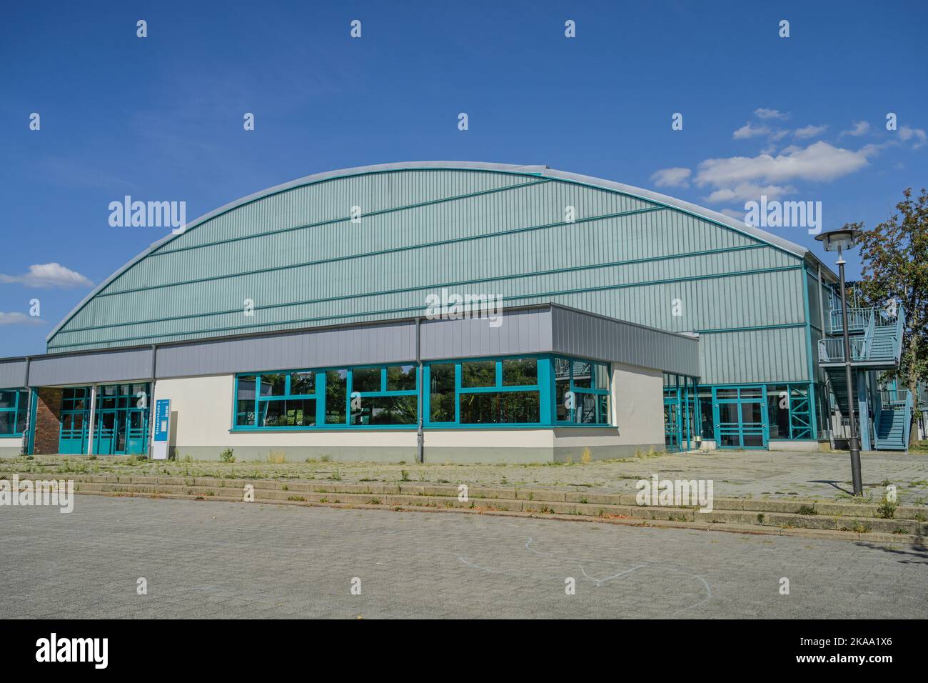 Eissporthalle, Wellblechpalast, Sportforum Berlin, Weissenseer Weg