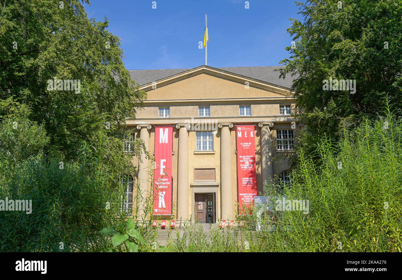 Museum Europäischer Kulturen MEK, Arnimallee, Dahlem, Steglitz-Zehlendorf, Berlin, Deutschland Stock Photo