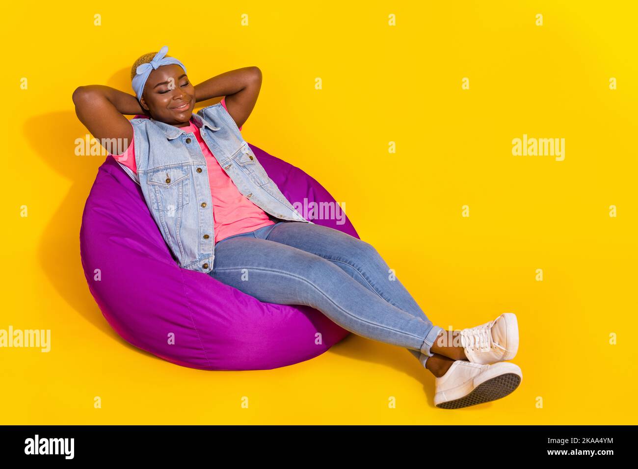 Bean bag chair vintage hi-res stock photography and images - Alamy