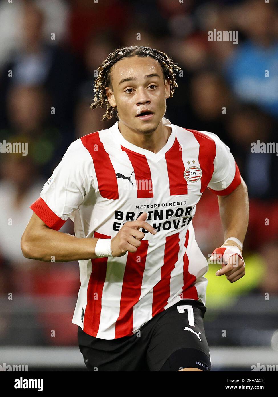 EINDHOVEN - Xavi Simons Of PSV Eindhoven During The UEFA Europa League ...