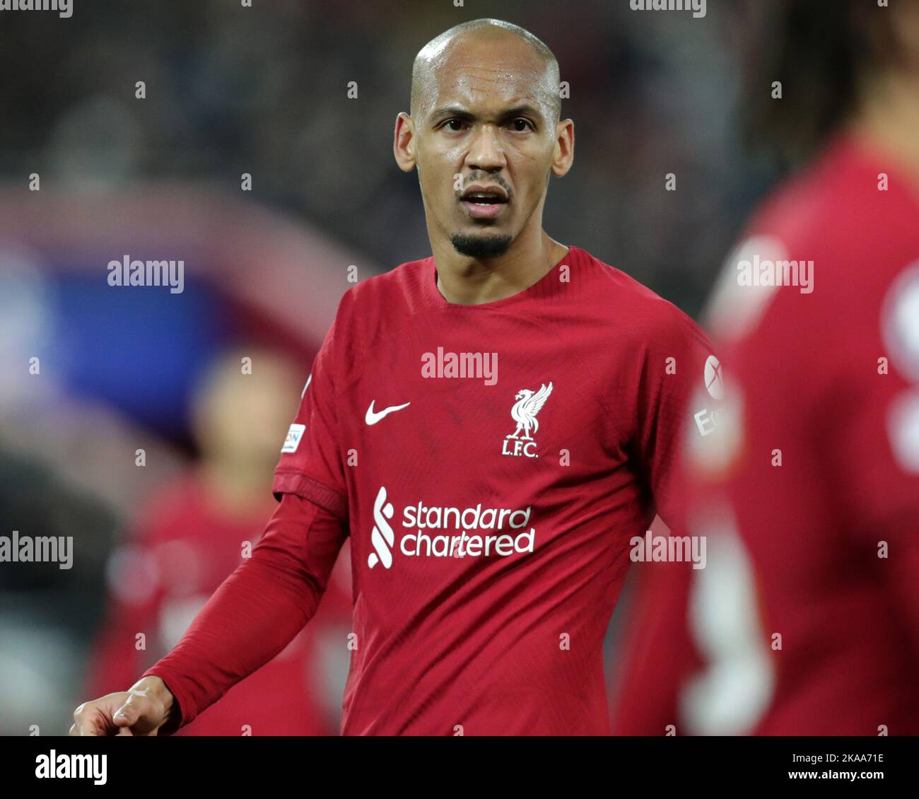 Anfield Stadium, Liverpool, England 1st November 2022, Champions