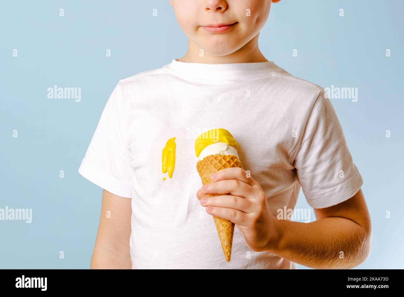Banana ice cream cone hires stock photography and images Alamy