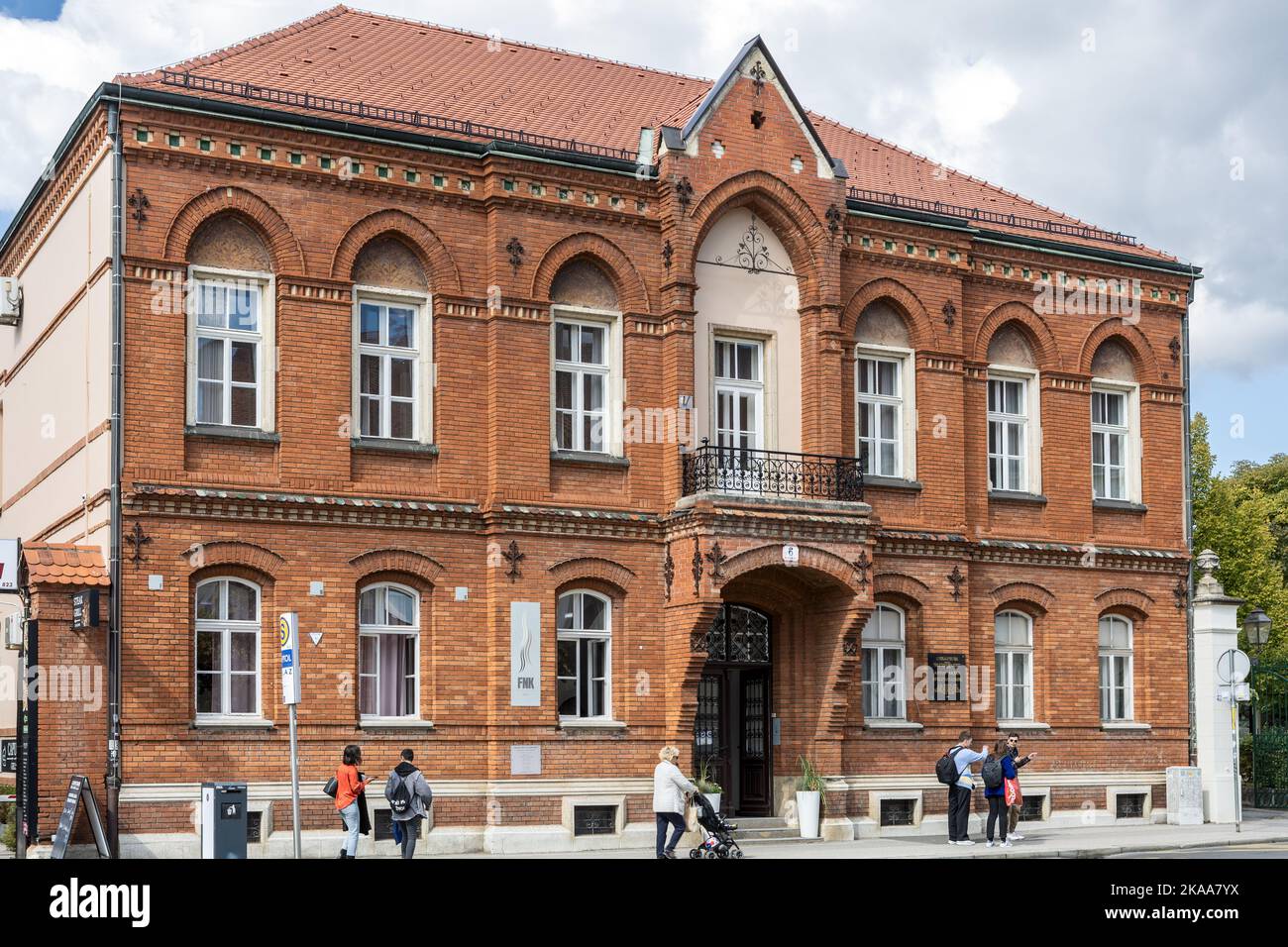 Knjižara Sv Antun, 6 Kaptol, Zagreb, Croatia. One time home to