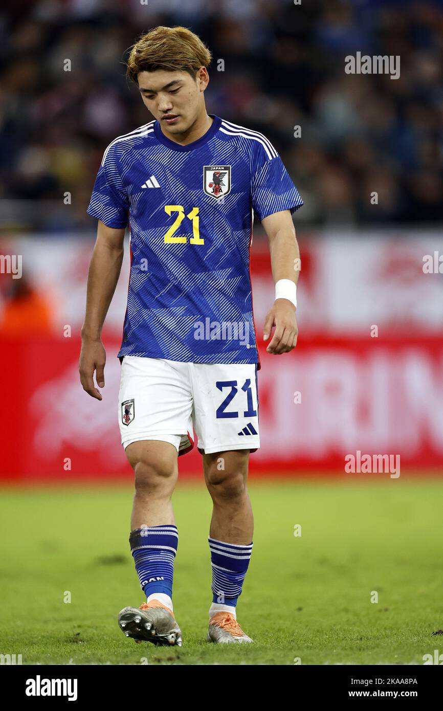 World Cup 2022: Supersub Ritsu Doan looks to inspire Japan to