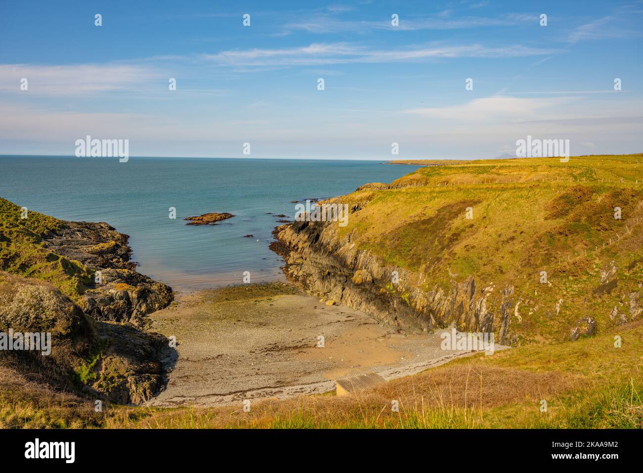 Porth Ferin on the Llyn Peninsula North Wales Stock Photo - Alamy