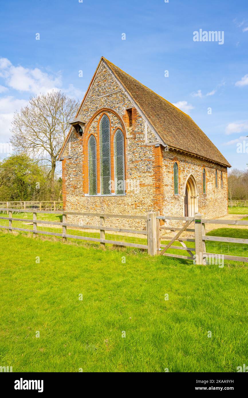 St Nicholas church, Little, Abbey Ln, Coggeshall, Colchester CO6 1RD