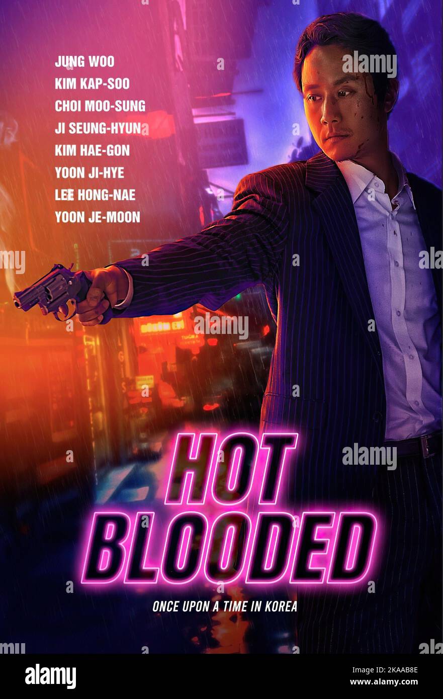 HOT BLOODED, (aka HOT BLOODED: ONCE UPON A TIME IN KOREA, aka DDEU-GEO