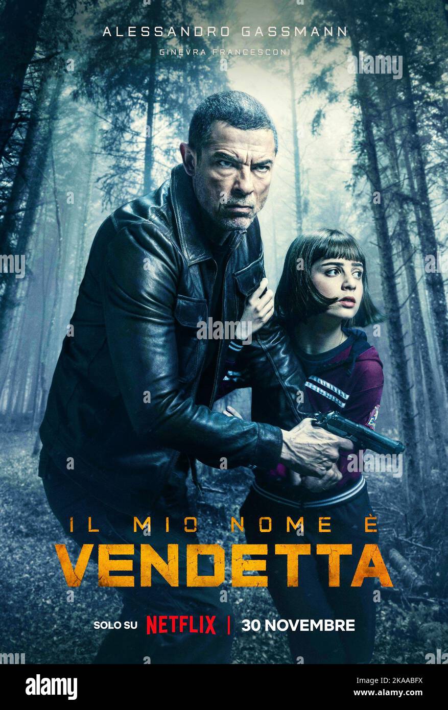 MY NAME IS VENDETTA, (aka IL MIO NOME E VENDETTA), Italian poster, from