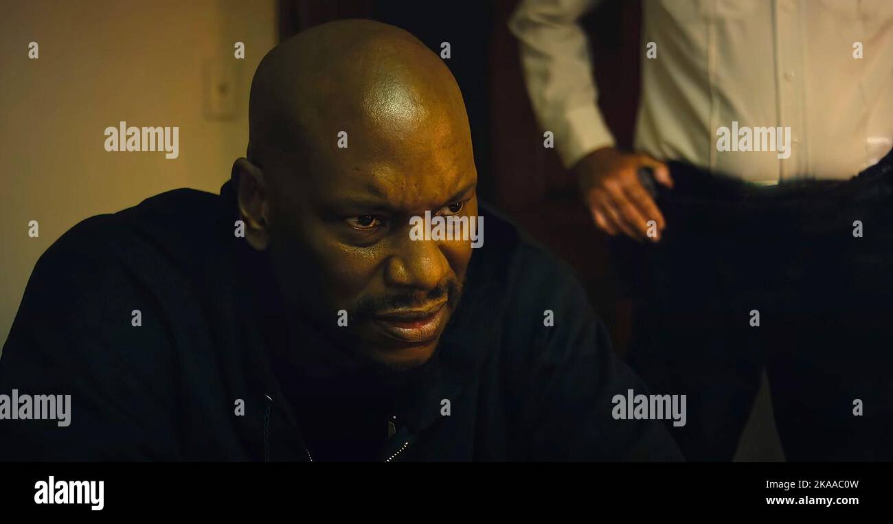 THE SYSTEM, Tyrese Gibson, 2022. © The Avenue Entertainment / courtesy ...