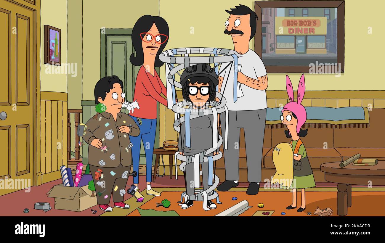 Bobs Burgers From Left Gene Belcher Voice Eugene Mirman Linda