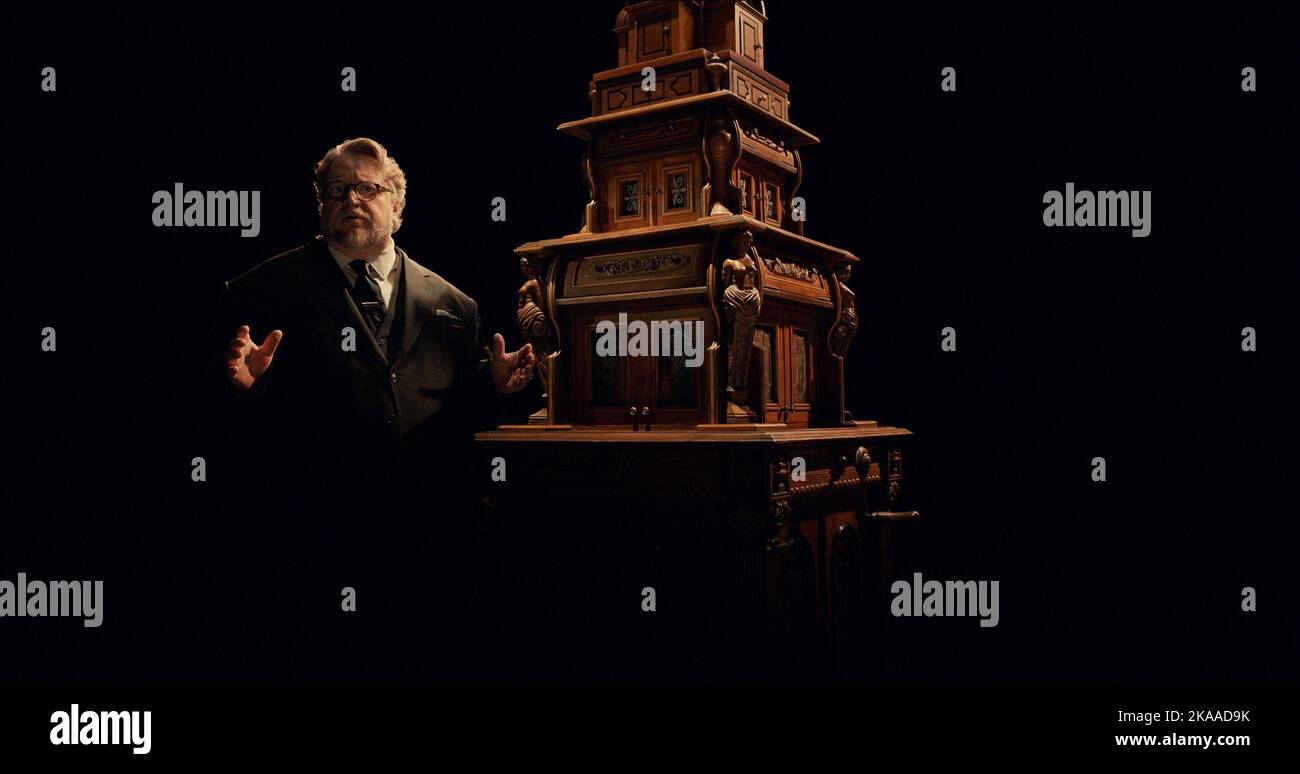 guillermo del toro cabinet curiosities