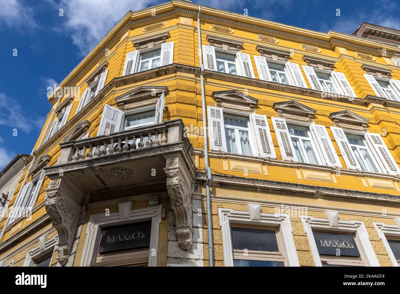 Boutique Hostel Joyce, Pula, Croatia. James Joyce lived here to teach