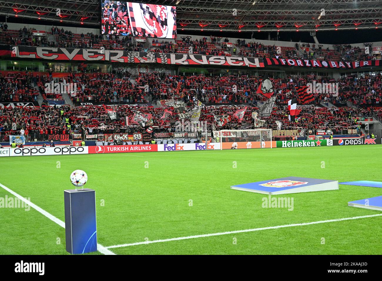 Leverkusen , Germany . 1 of November 2022, Illustration picture showing