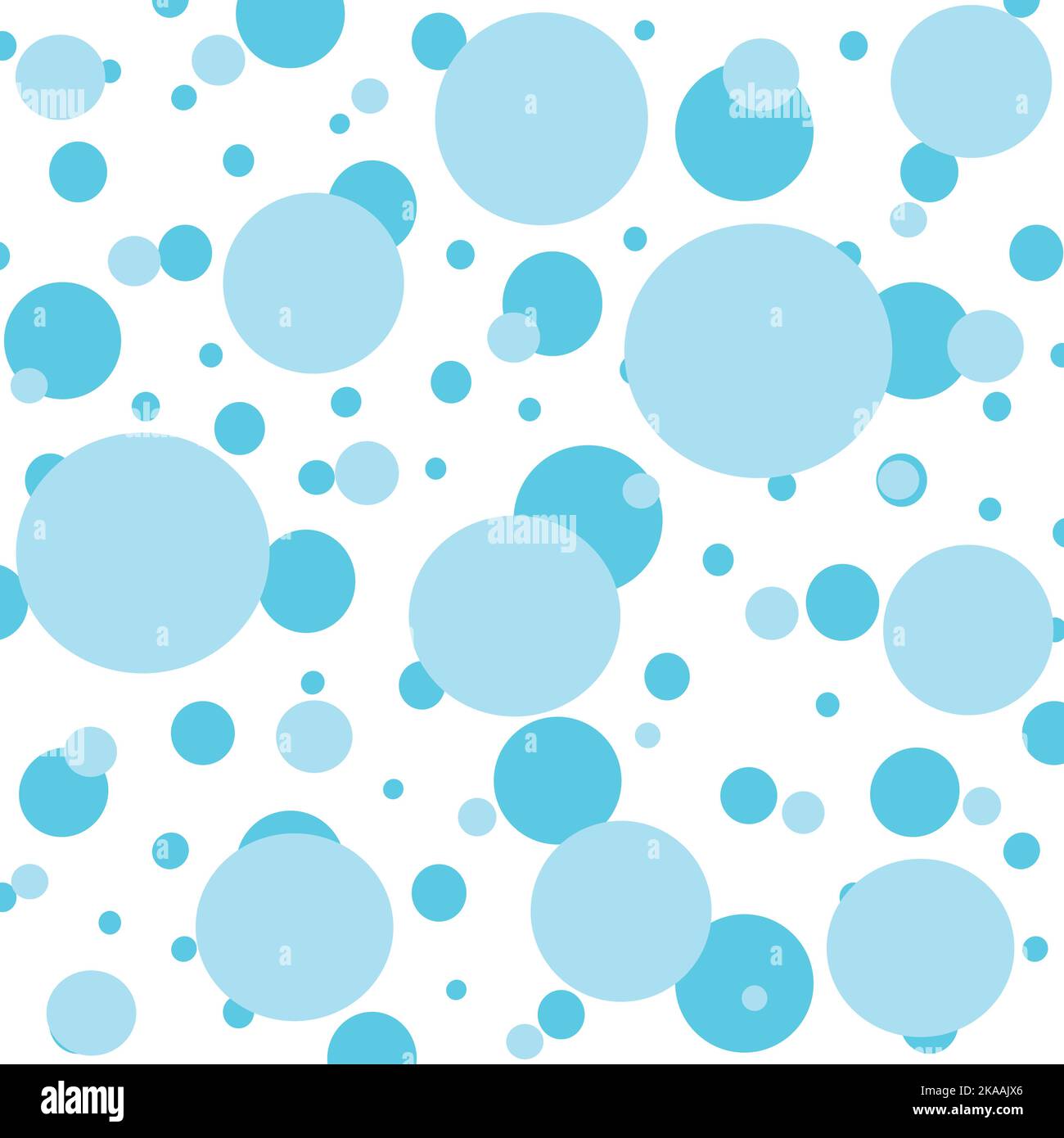 Abstract background texture from color spots in trendy wintry blue ...