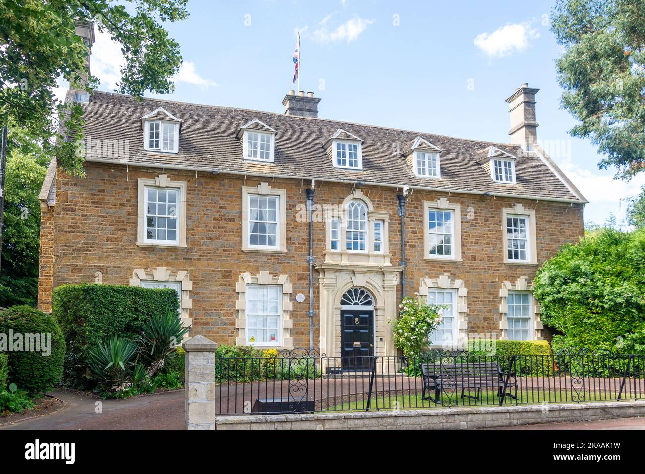 18th century Rothwell Manor House, Squire's Hill, Rothwell