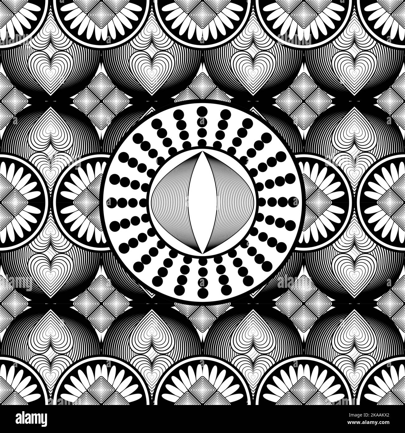 Abstract seamless pattern textured background illustration Stock Vector ...