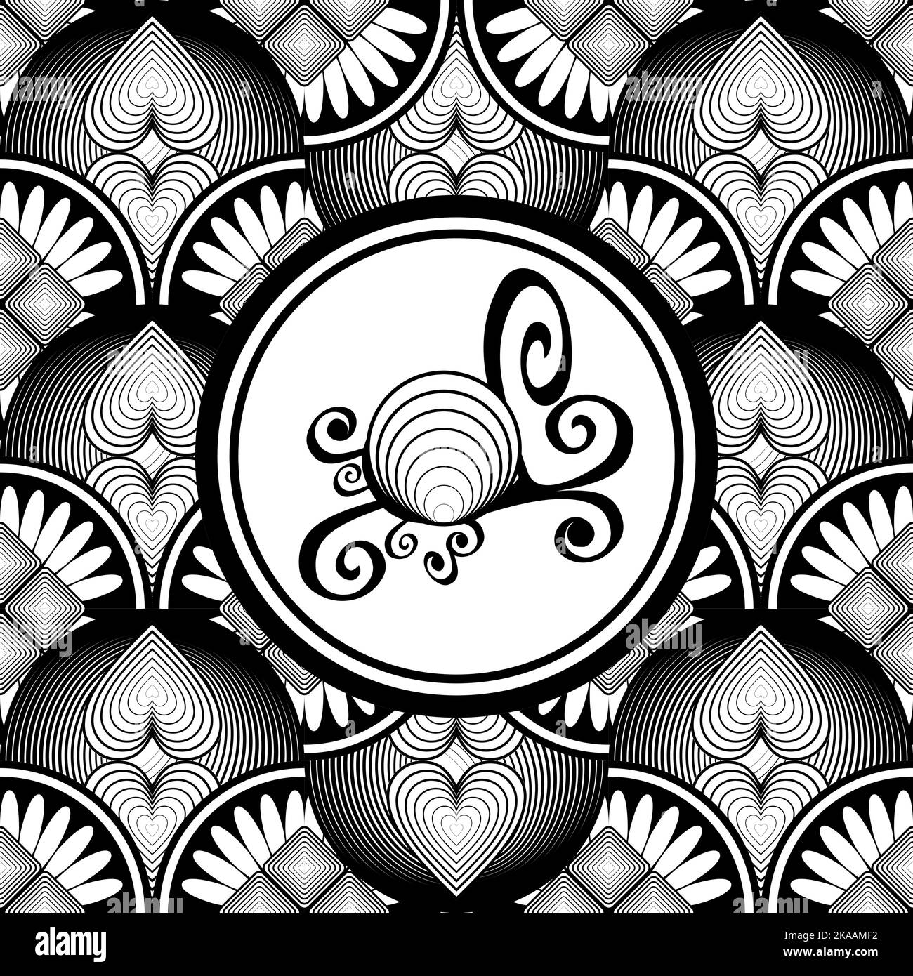Abstract seamless pattern textured background illustration Stock Vector ...