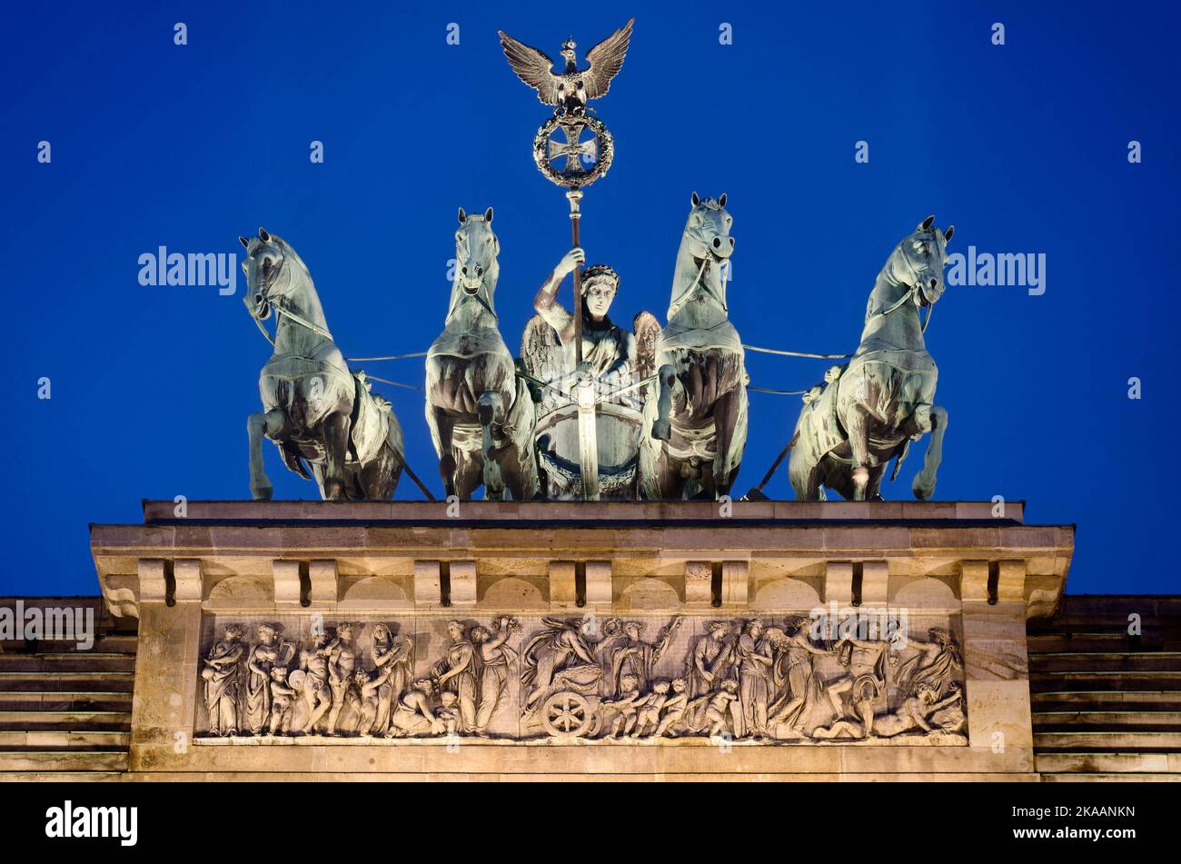 Quadriga porte de brandebourg hires stock photography and images Alamy