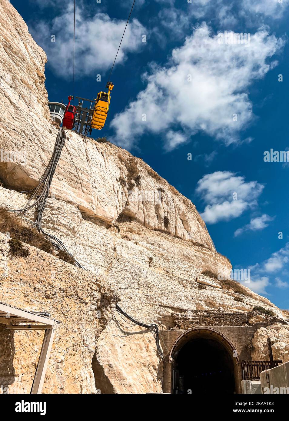 The rock cable car hi-res stock photography and images - Alamy