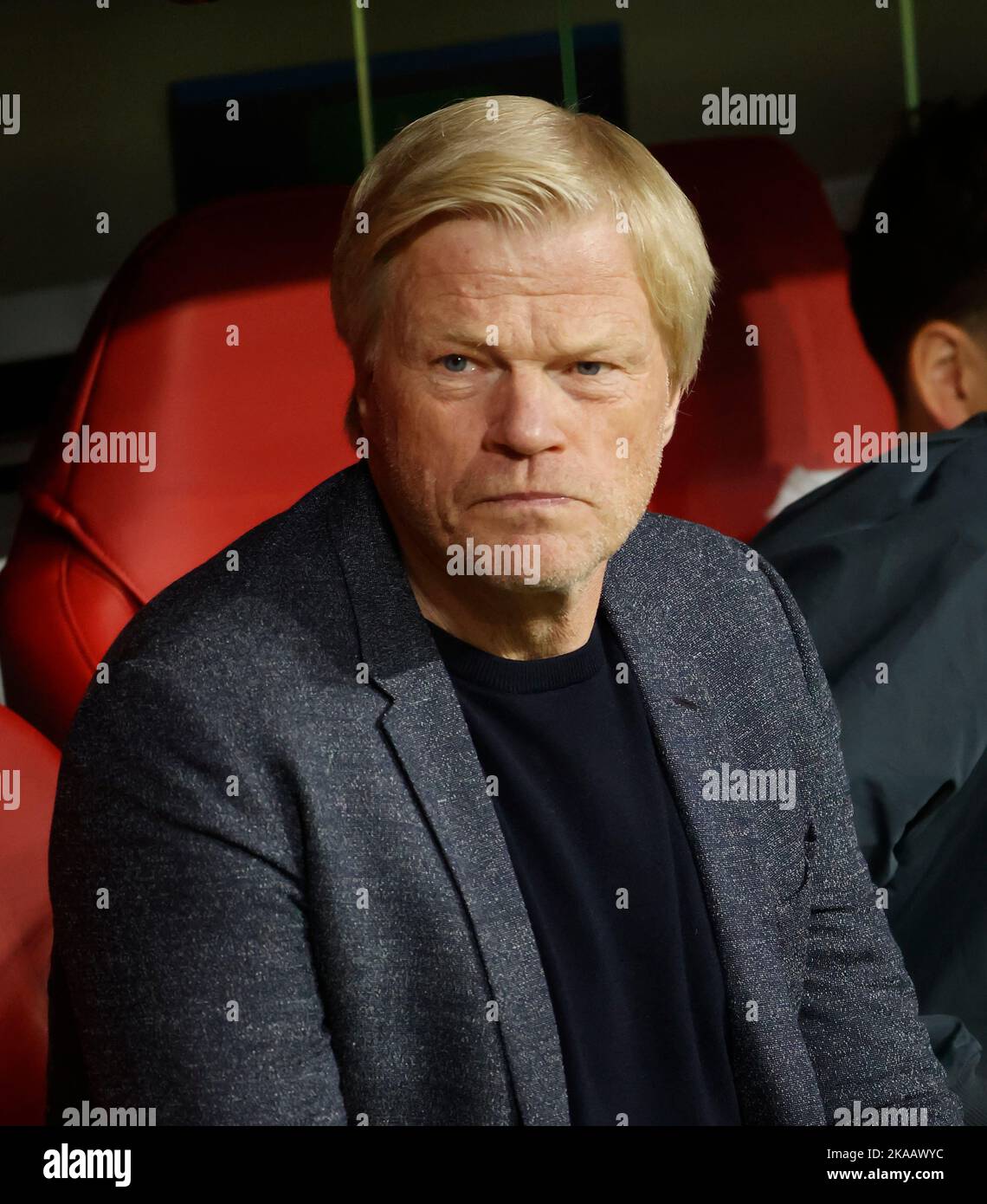 GELSENKIRCHEN - NOVEMBER 15: Oliver Kahn of Germany in action during the  International friendly match between Germany …