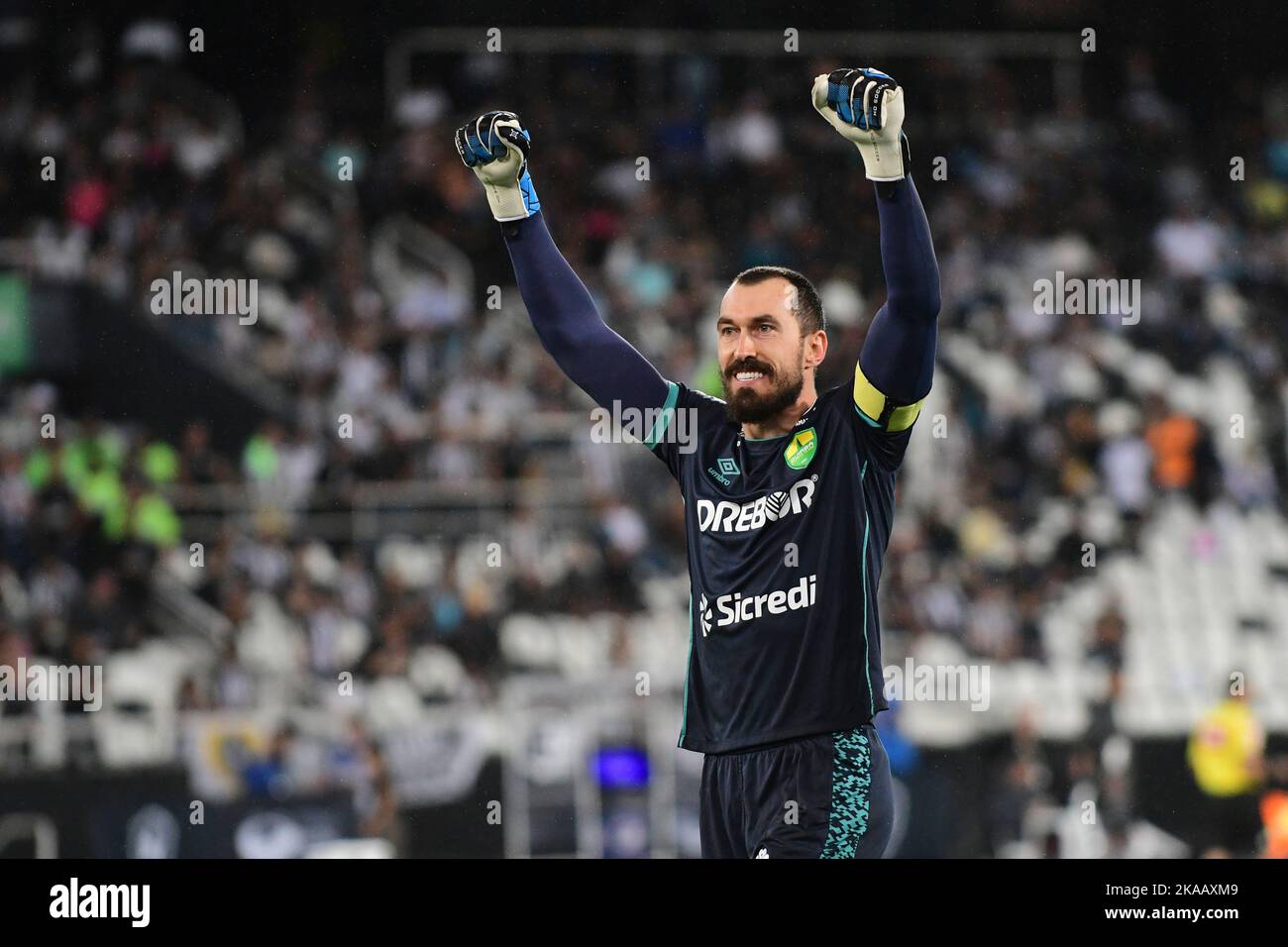 Rio, Brazil - november 01, 2022 - Walter player in match between ...
