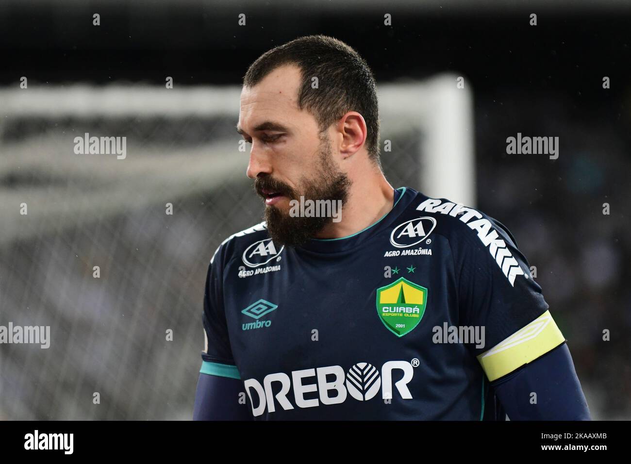 Rio, Brazil - november 01, 2022 - Walter player in match between ...