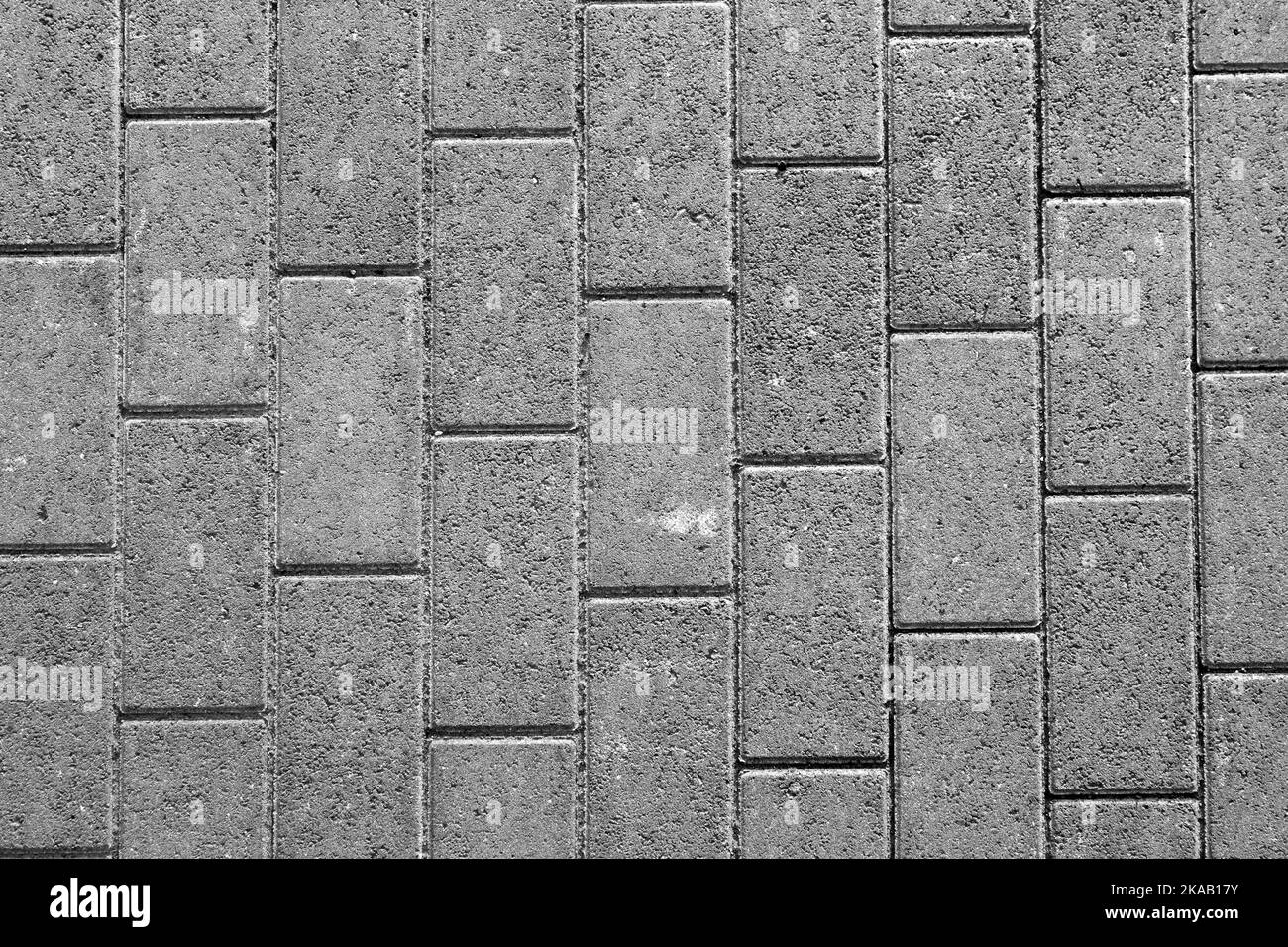 Pavement granite tiles Black and White Stock Photos & Images - Alamy