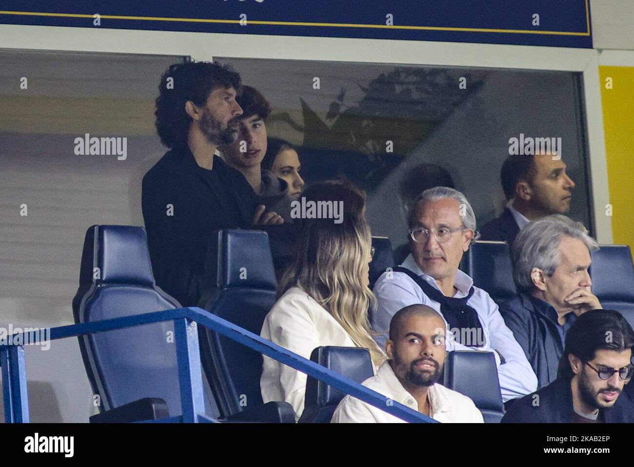 ヘラスヴェローナトマシ ローマ tommasi Verona's Mayor Damiano Tommasi during Hellas Verona vs AS