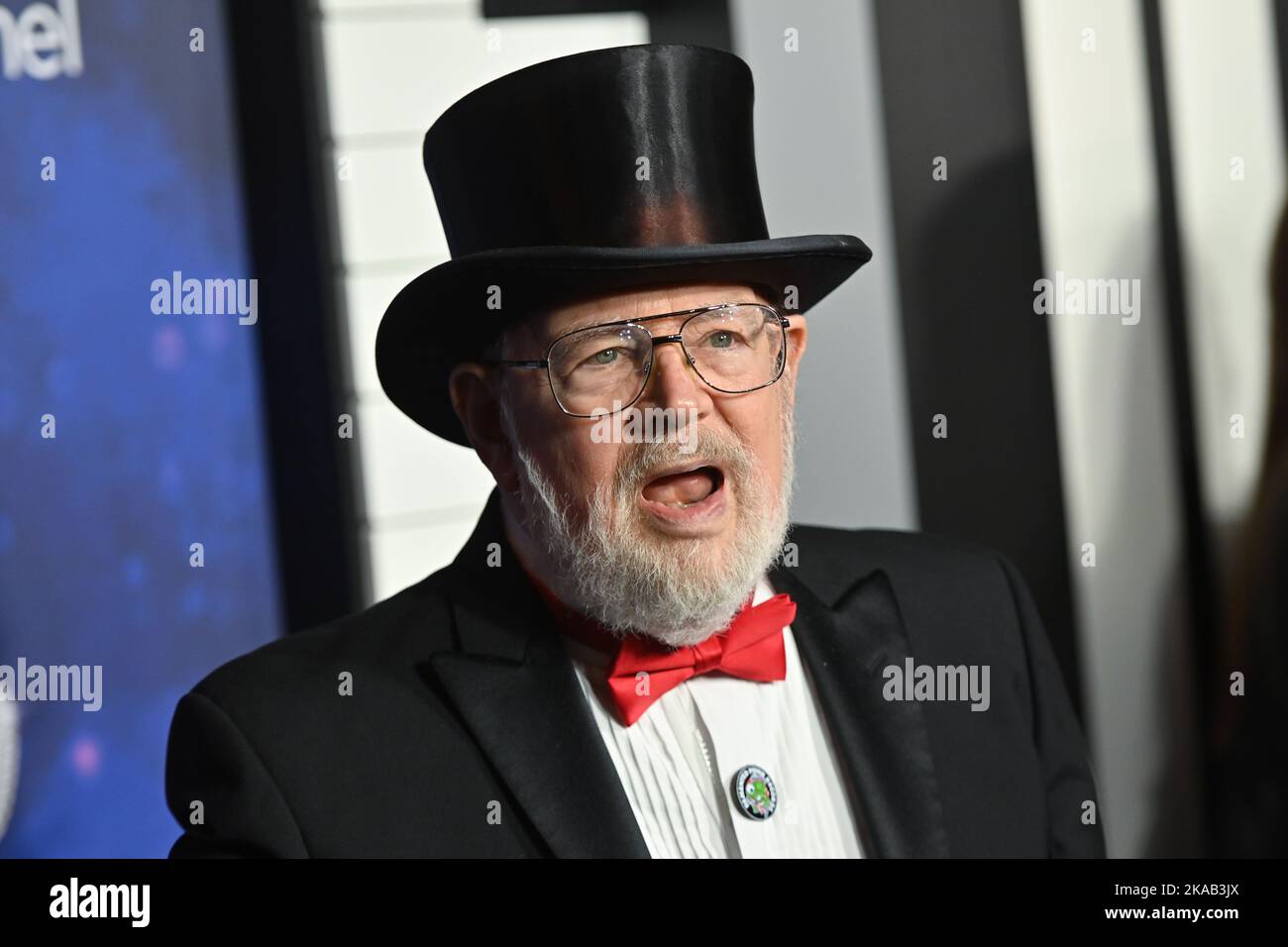 Barry Hansen attends the 