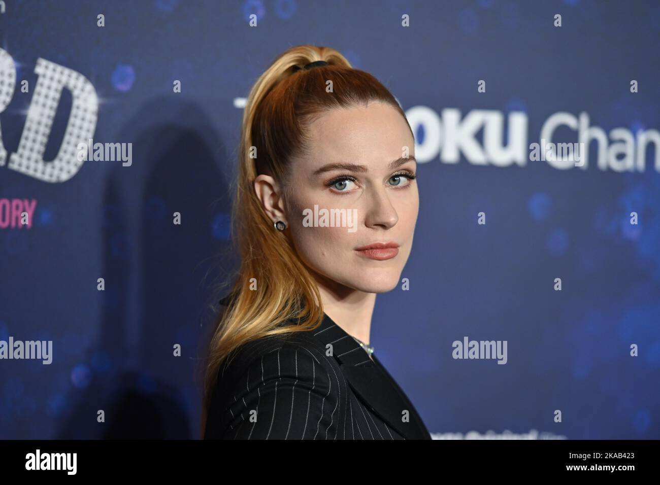 Evan Rachel Wood attends the "Weird: The Al Yankovic Story" New York ...