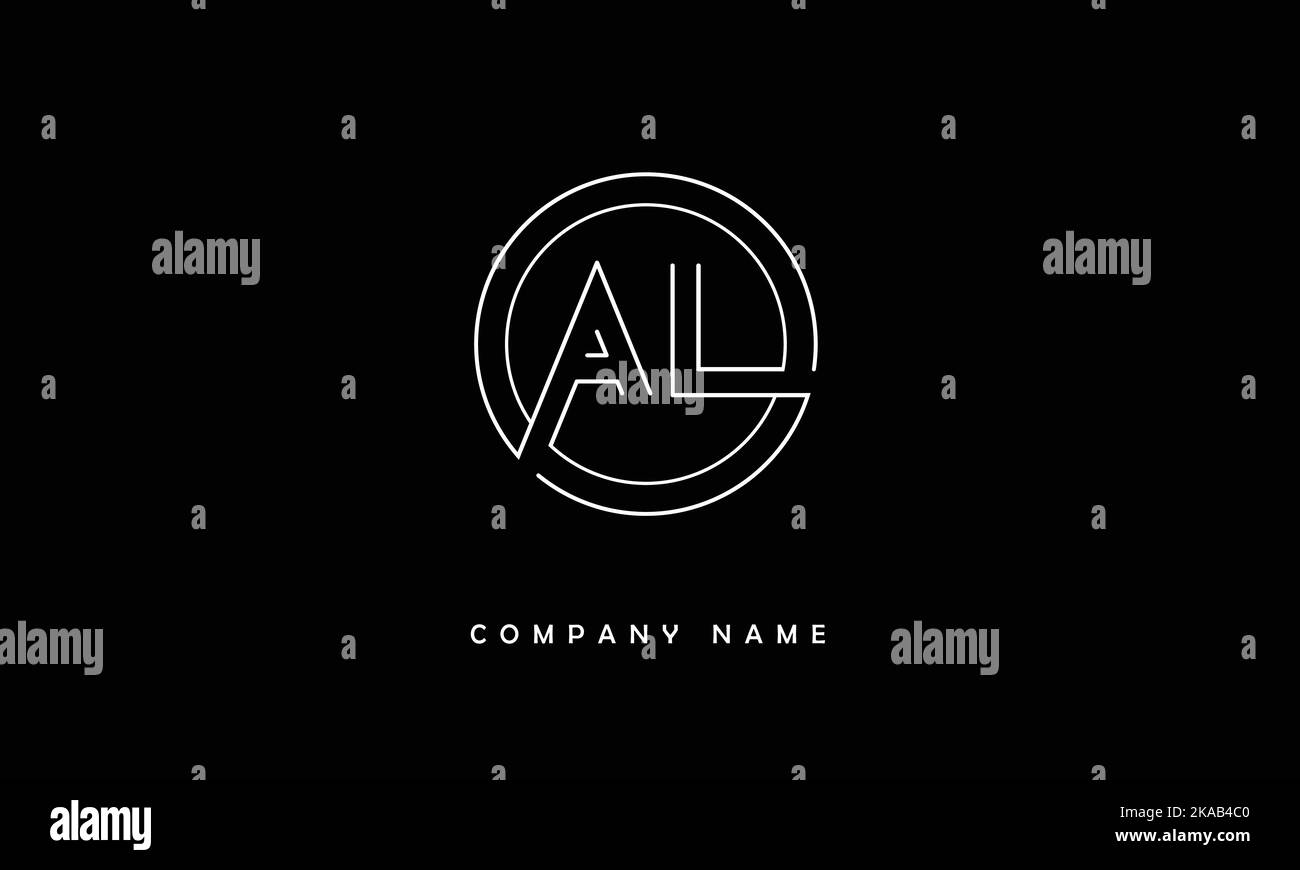 Al logotype Black and White Stock Photos & Images - Alamy
