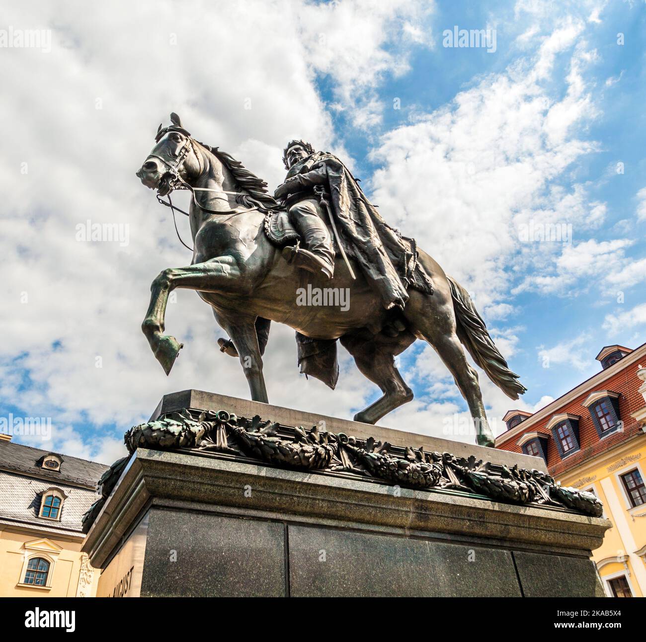 Sculpture of grand duke carl august hi-res stock photography and images ...