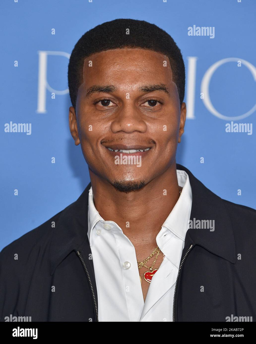Westwood, CA, November 1, 2022. Cory Hardrict arriving at the Los