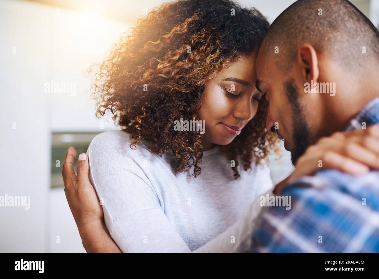 Love is just a word but you bring it definition. a young couple