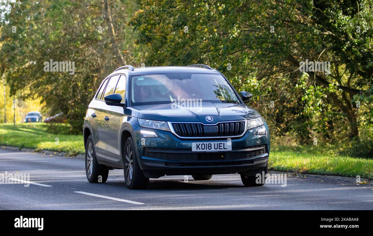 Skoda kodiaq car automobile suv hi-res stock photography and images - Alamy
