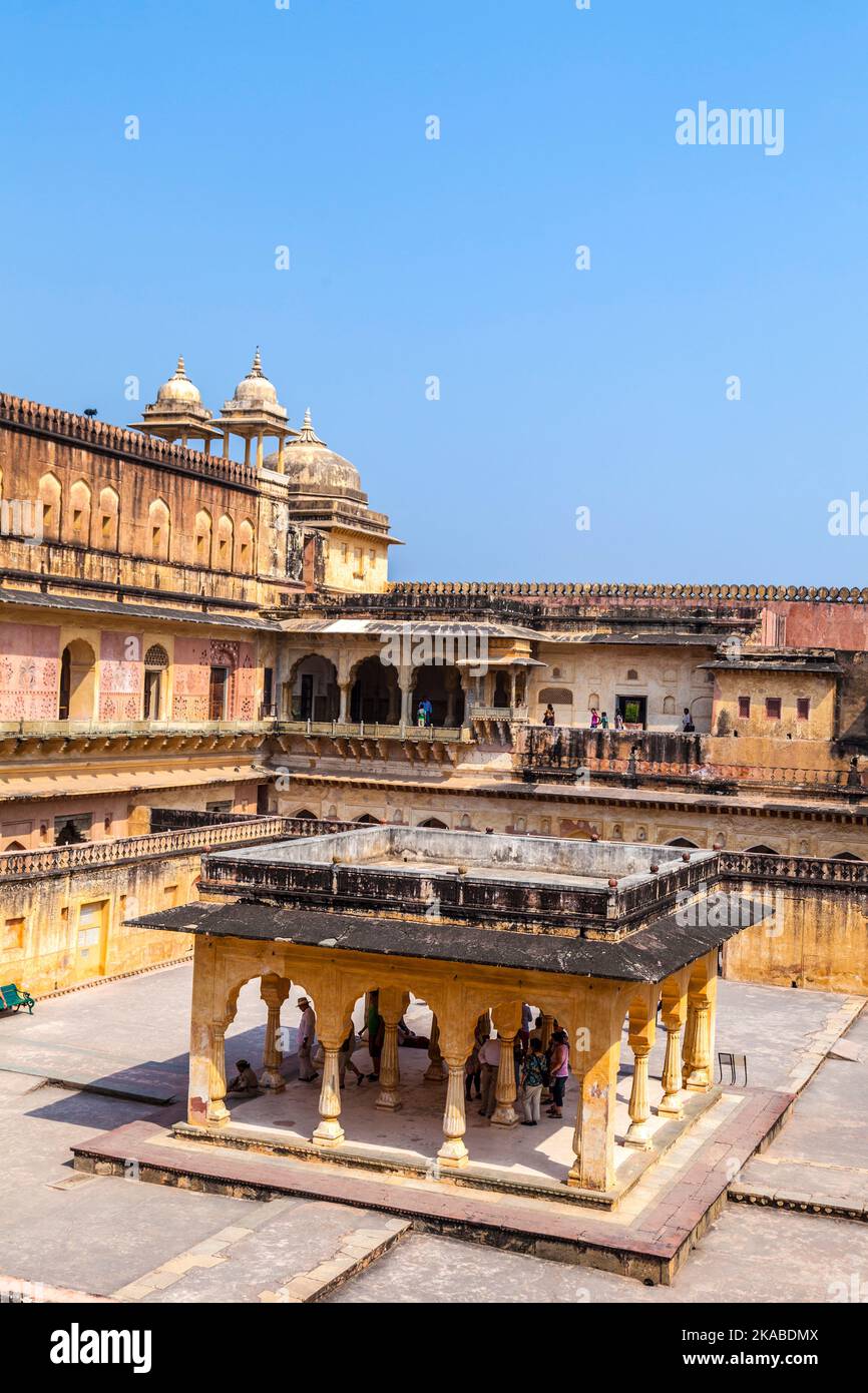 Beautiful amber fort near jaipur hi-res stock photography and images ...