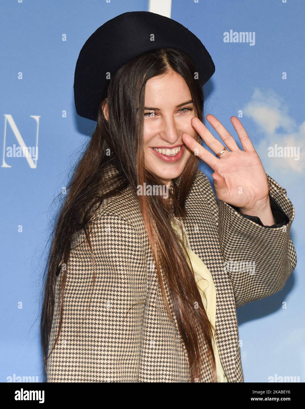 November 1, 2022, Westwood, California, USA: Scout LaRue Willis attends the Los Angeles Premiere Of ''My Policeman' (Credit Image: © Billy Bennight/ZUMA Press Wire) Stock Photo