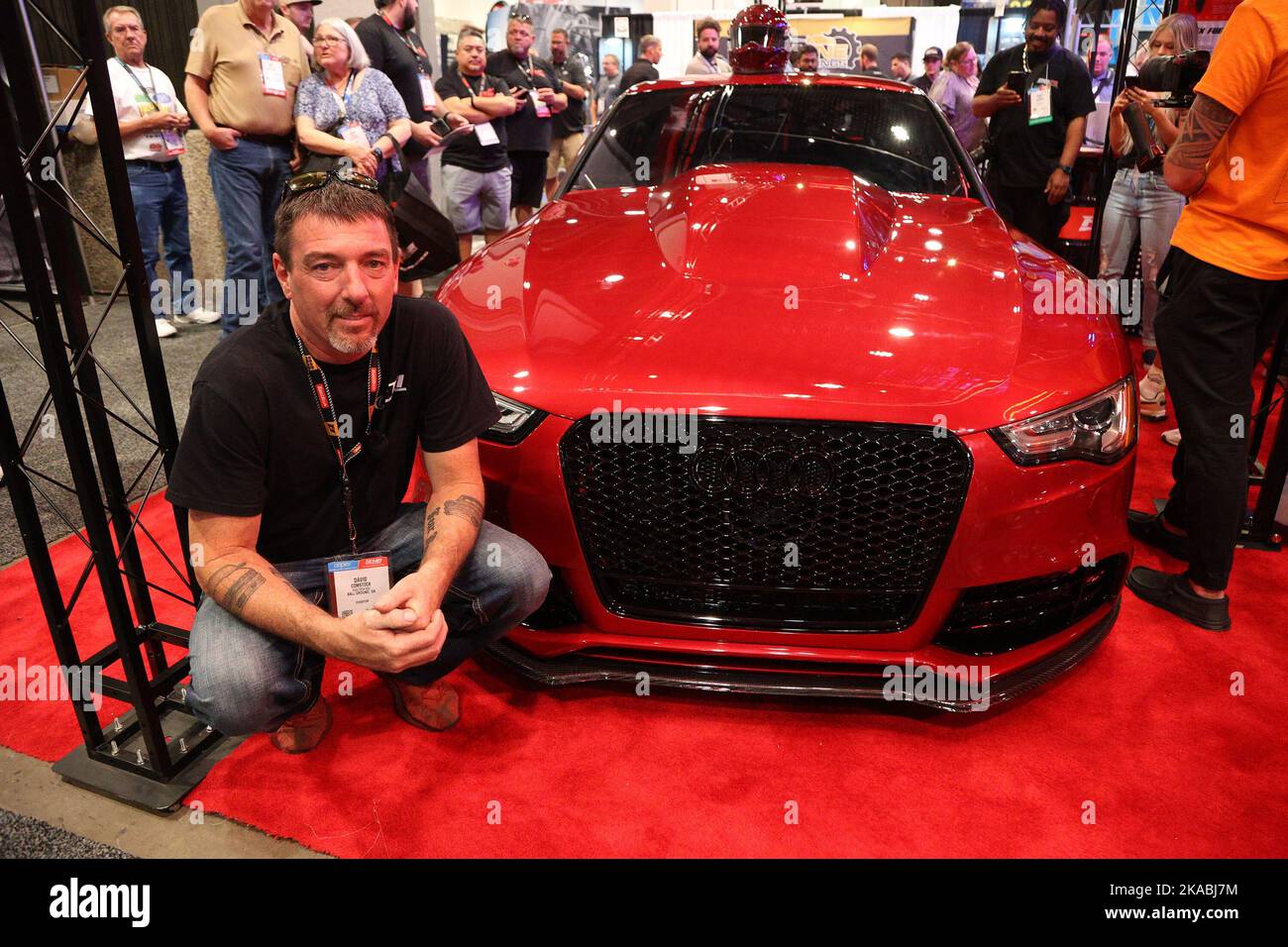 Las Vegas, NV, USA. 1st Nov, 2022. Dave “Daddy Dave” Comstock (Street