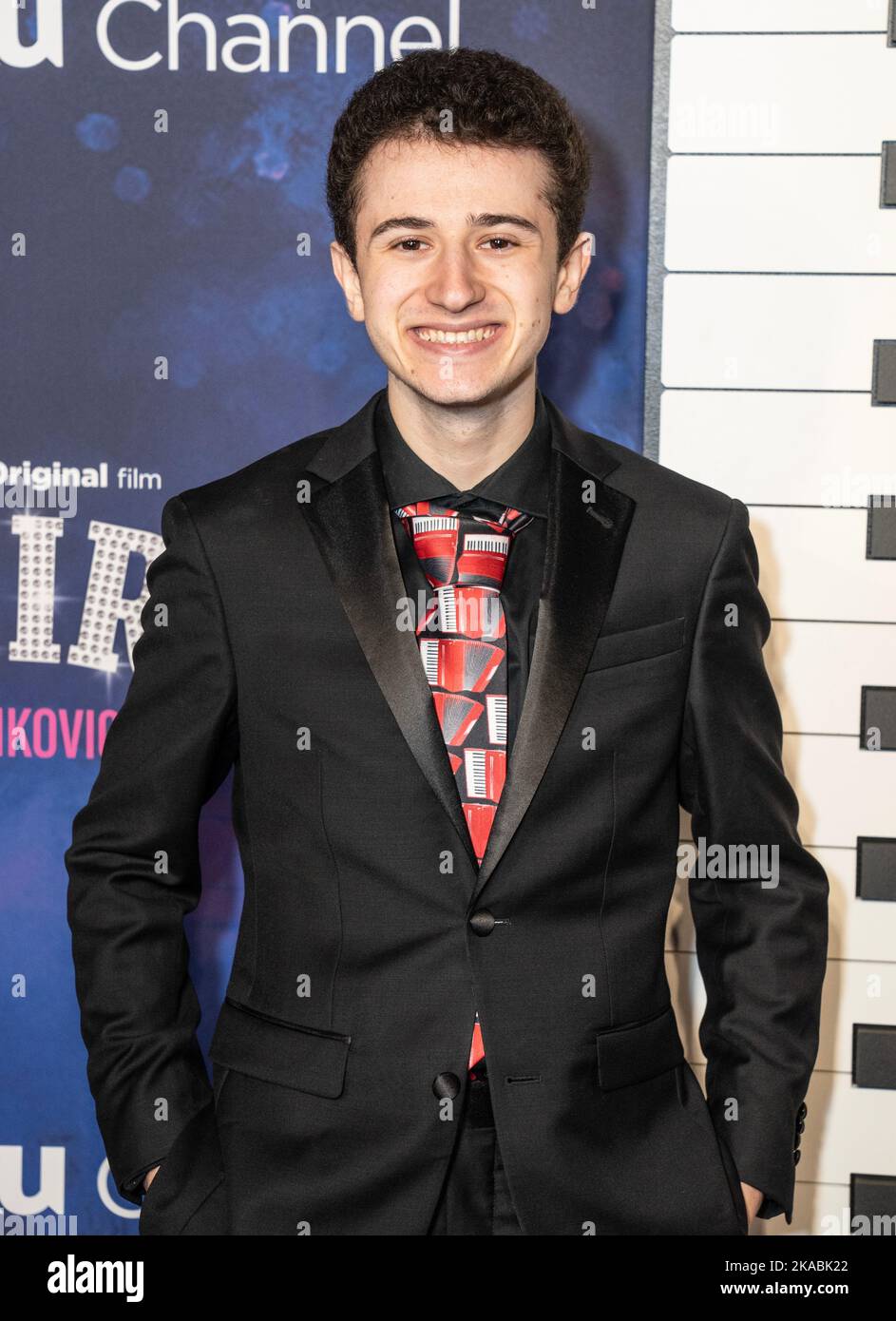 Dave Bloom David Bloom attends New York premiere of Roku originals - Weird: the Al ...