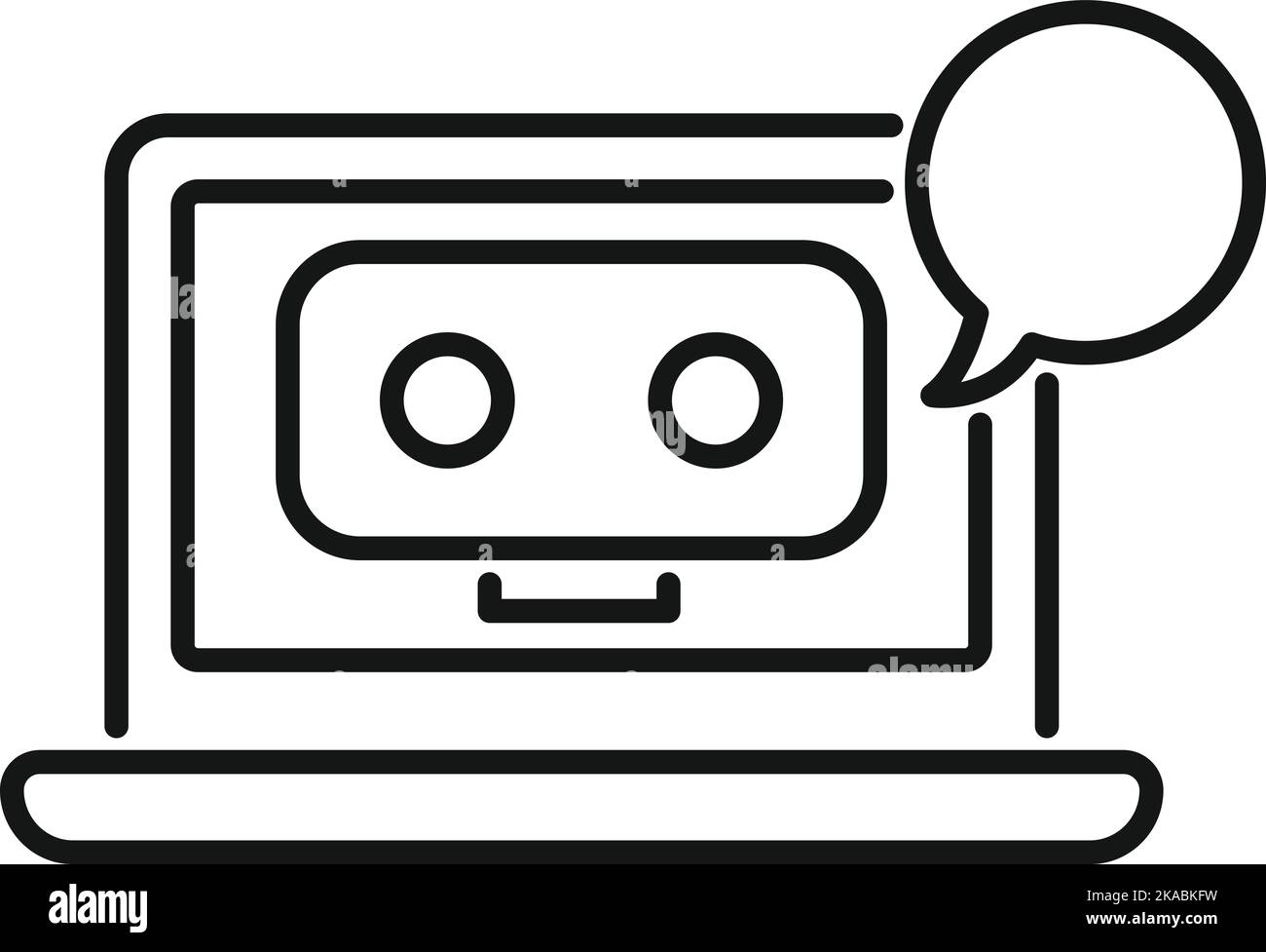 Black bot Black and White Stock Photos & Images - Alamy