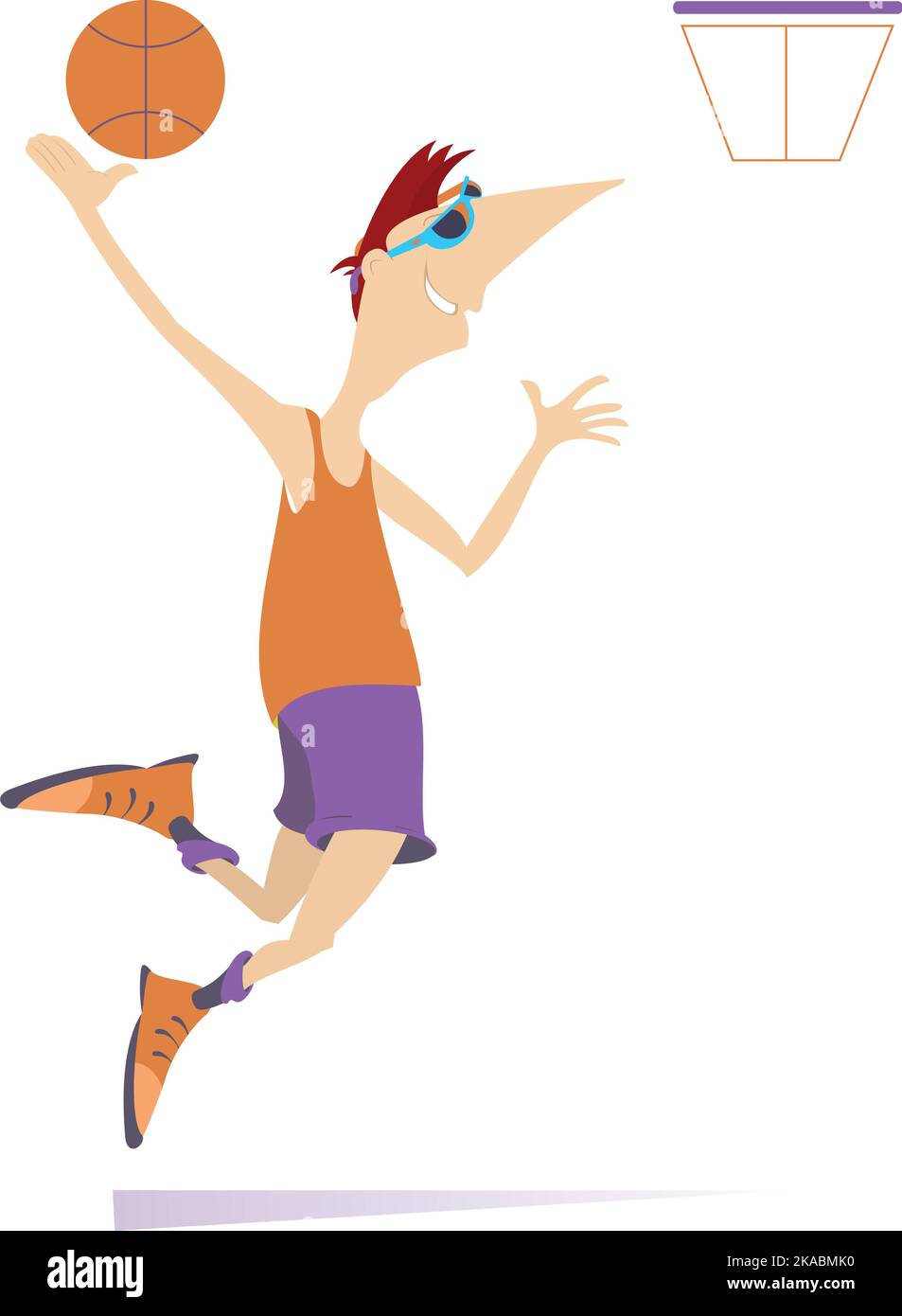 Oviedo Lions Basketball Clipart