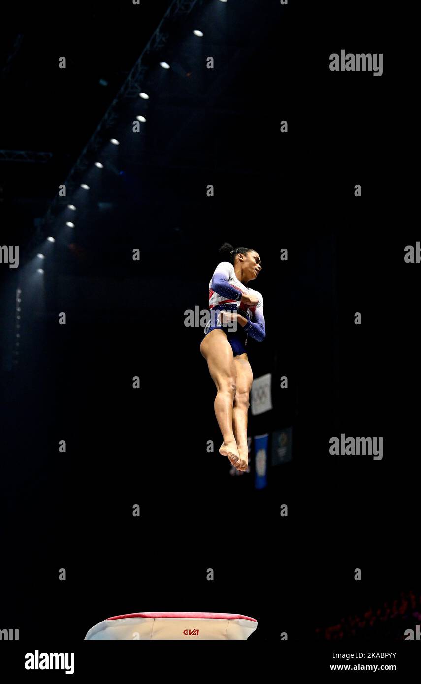 Liverpool, United Kingdom. 01st Nov, 2022. World gymnastics
