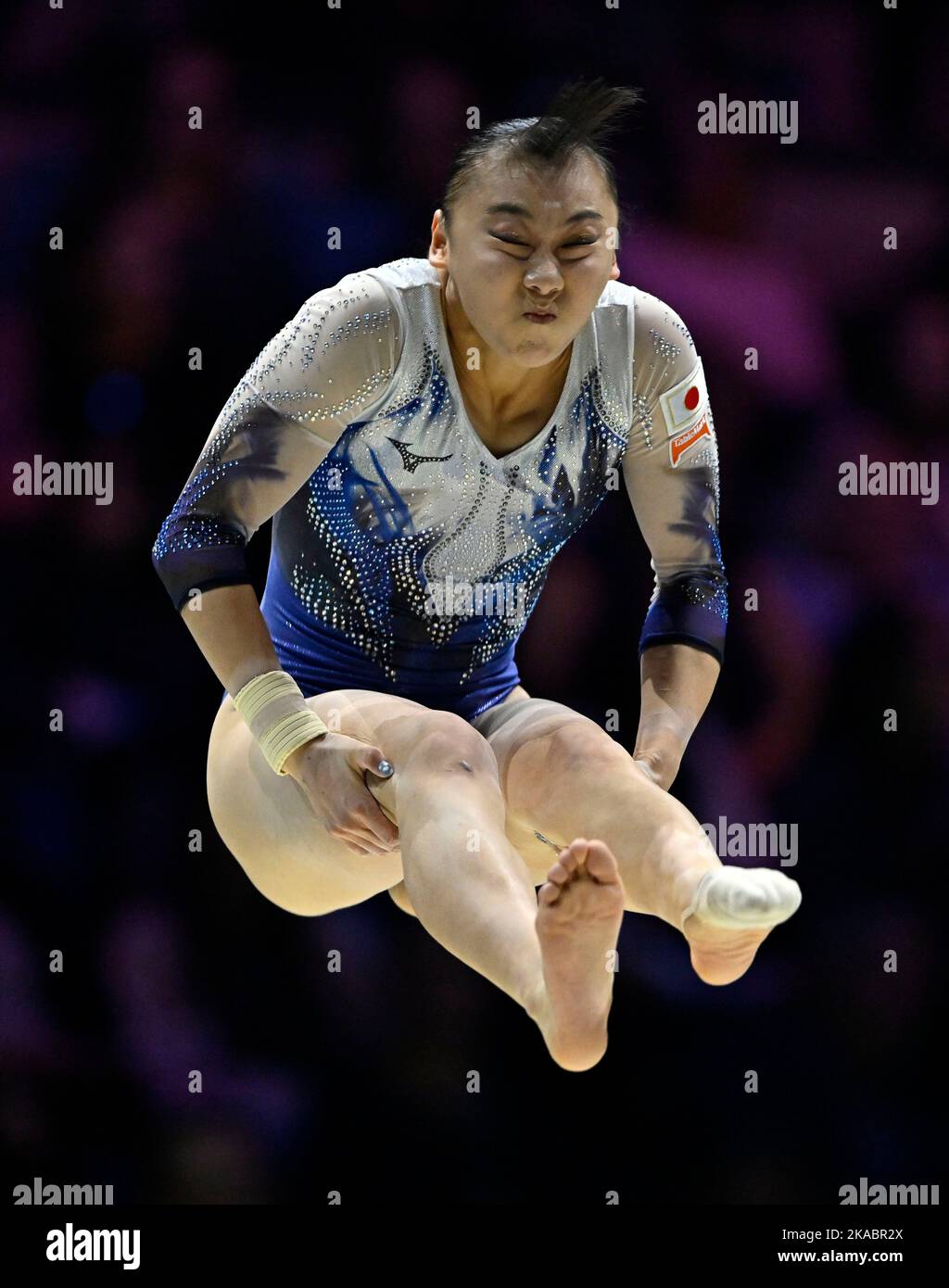 Liverpool, United Kingdom. 01st Nov, 2022. World gymnastics