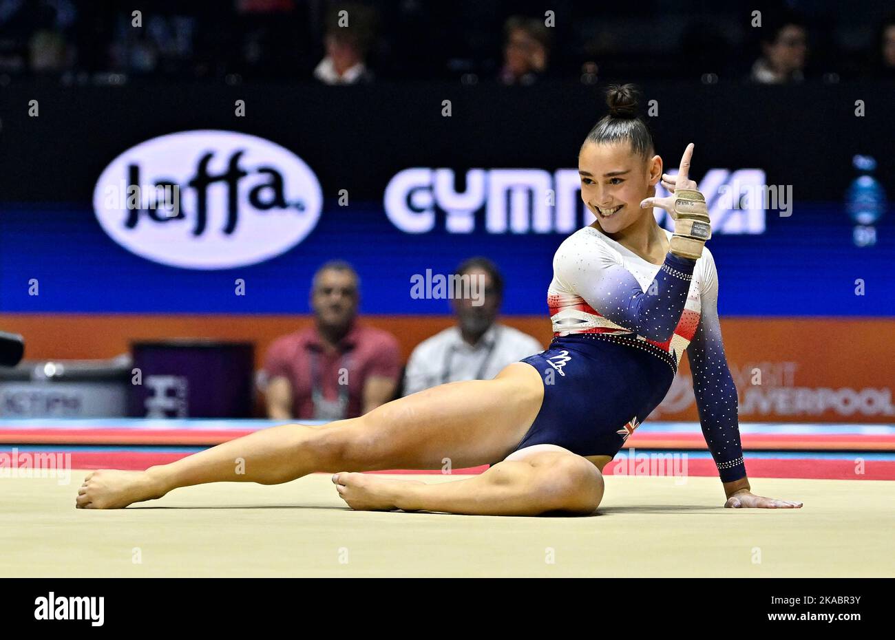 Liverpool, United Kingdom. 01st Nov, 2022. World gymnastics