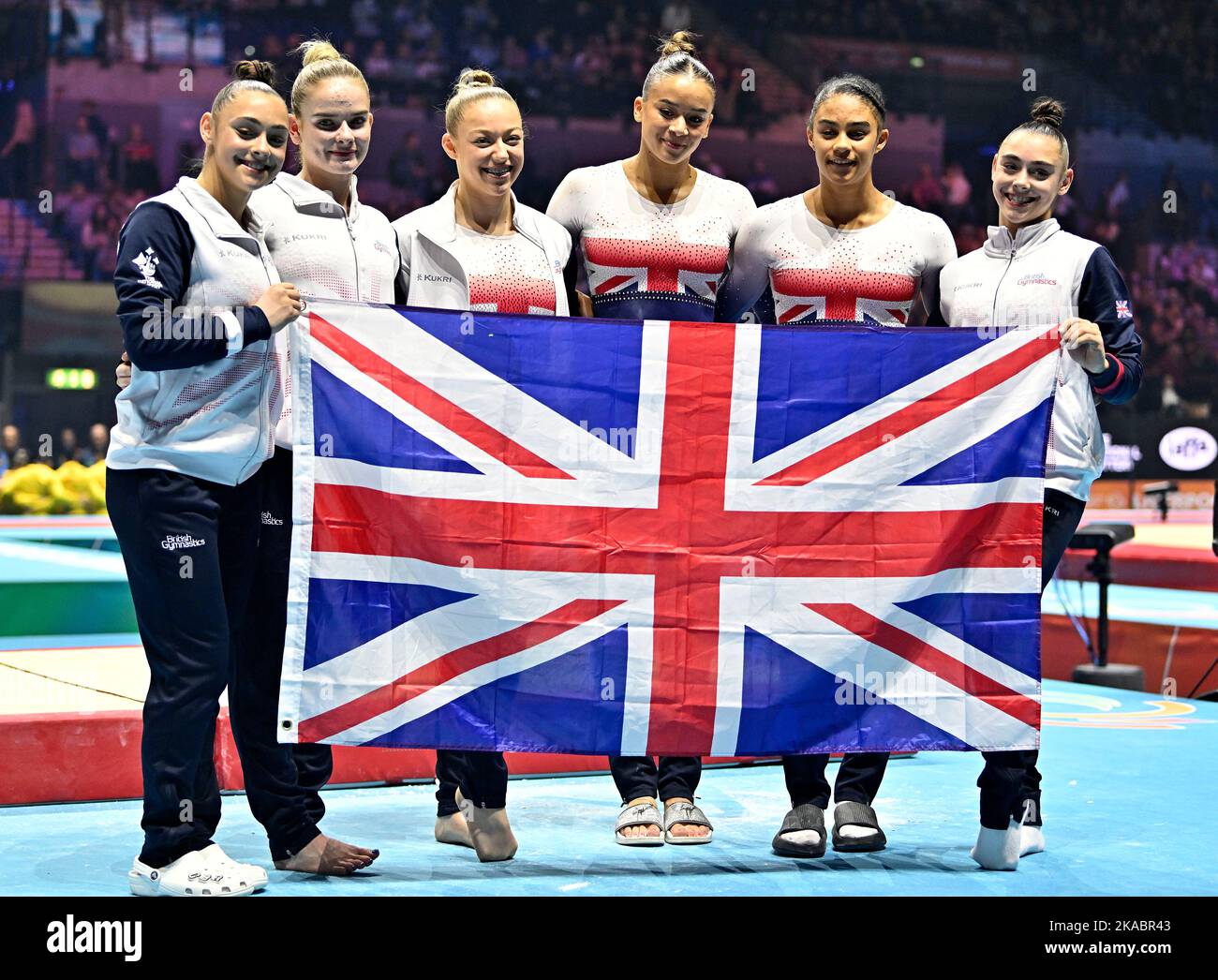 Liverpool, United Kingdom. 01st Nov, 2022. World gymnastics