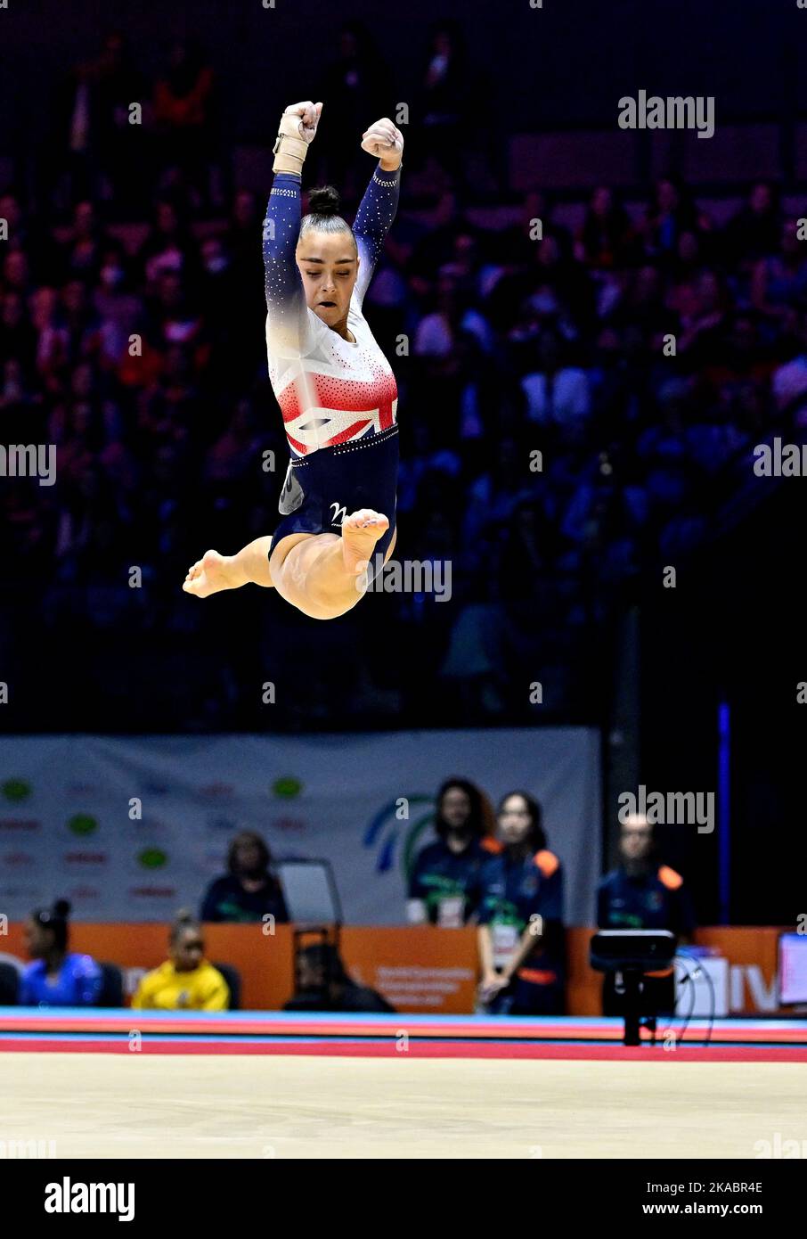 Liverpool, United Kingdom. 01st Nov, 2022. World gymnastics ...