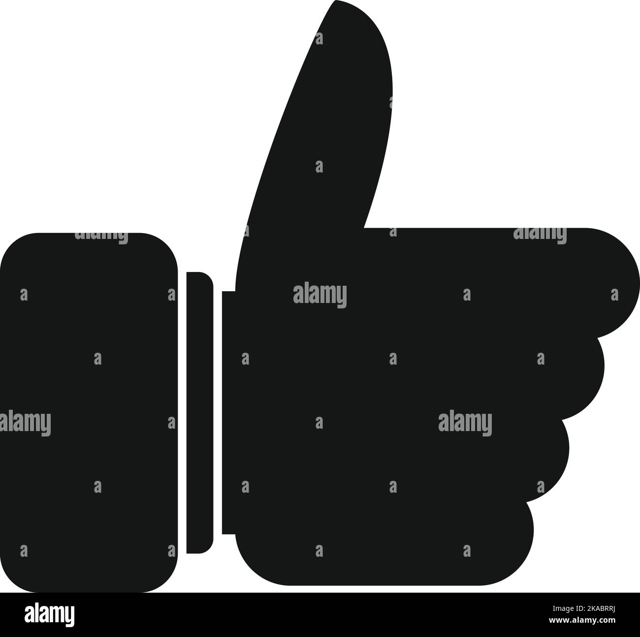 thumb-up-icon-simple-vector-finger-hold-palm-hand-stock-vector-image
