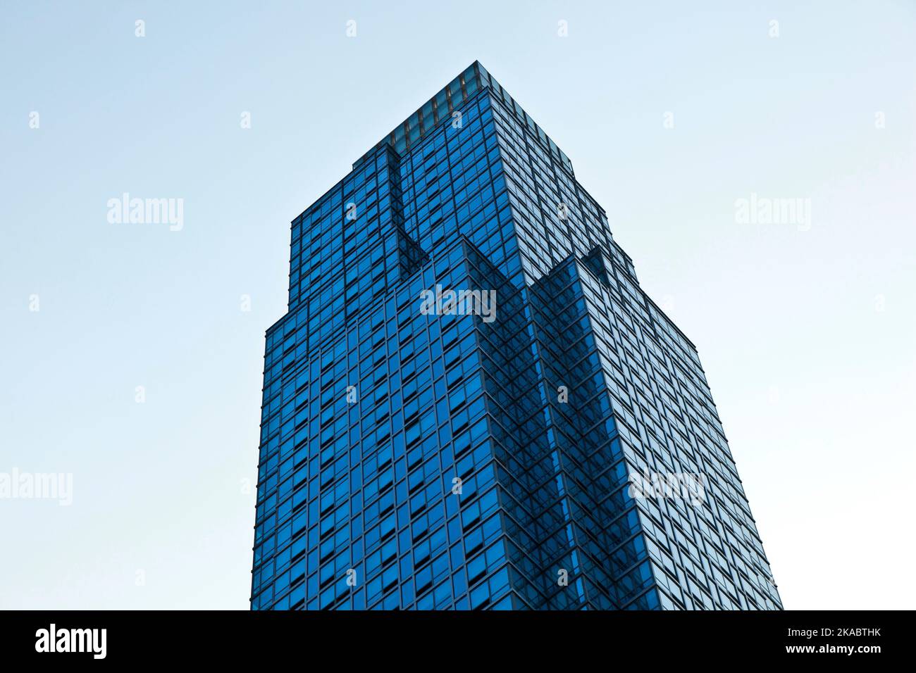 Skyscraper in New York Stock Photo - Alamy