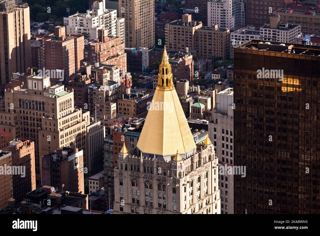 Skyscraper in New York Stock Photo - Alamy
