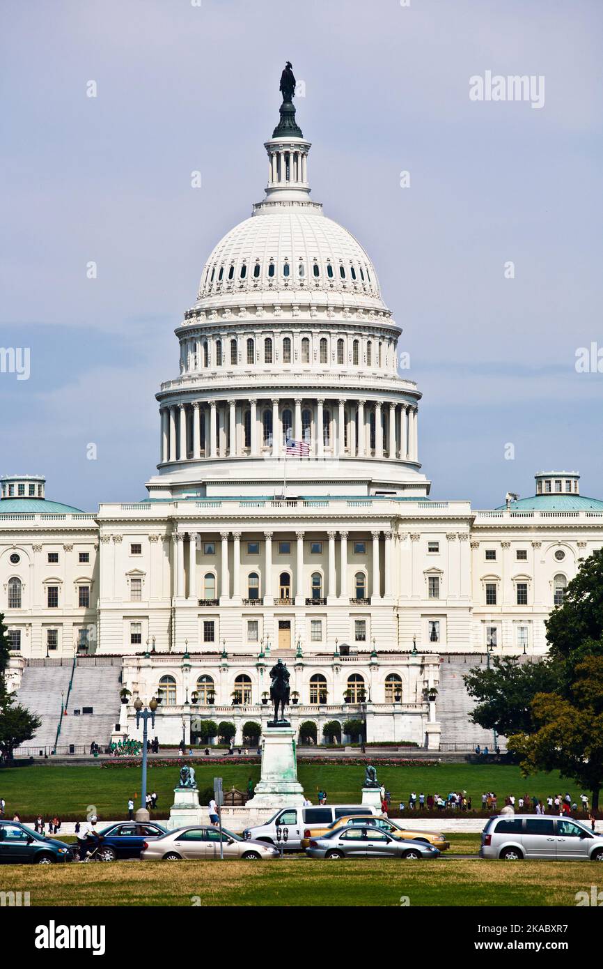Capital Building, Washington DC Stock Photo - Alamy